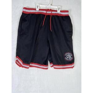 Unk Official NBA Toronto Raptors Basketball Drawstring Shorts Men 2XL XXL Logo